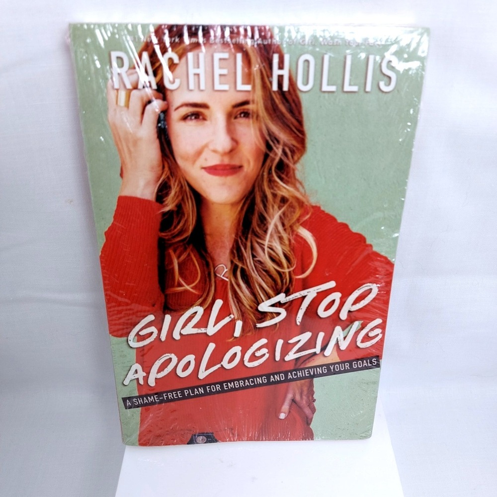 Girl Stop Apologizing - Rachel Hollis Self Help‎ New SEALED Paperback
